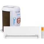 ar-condicionado split 18.000 btus springer airvolution inverter 220v 42efvca18m5/38t