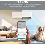 ar-condicionado split 18.000 btus springer airvolution inverter 220v 42efvca18m5/38t