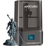 impressora 3d anycubic mono 4 cinza a-bi