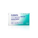 floratil 100mg 12 cápsulas