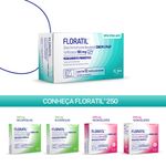floratil 100mg 12 cápsulas