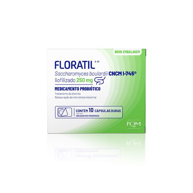floratil at 250mg 10 cápsulas natulab