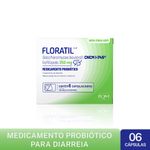 floratil at 250mg 6 cápsulas fqm