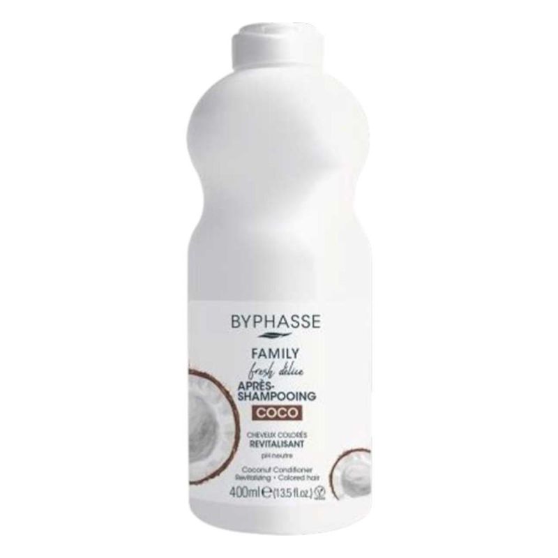 condicionador fresh delice byphasse coco coloured hair 400ml (mp)