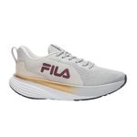 tênis corrida feminino n°36 fila agile bege cinza (mp)
