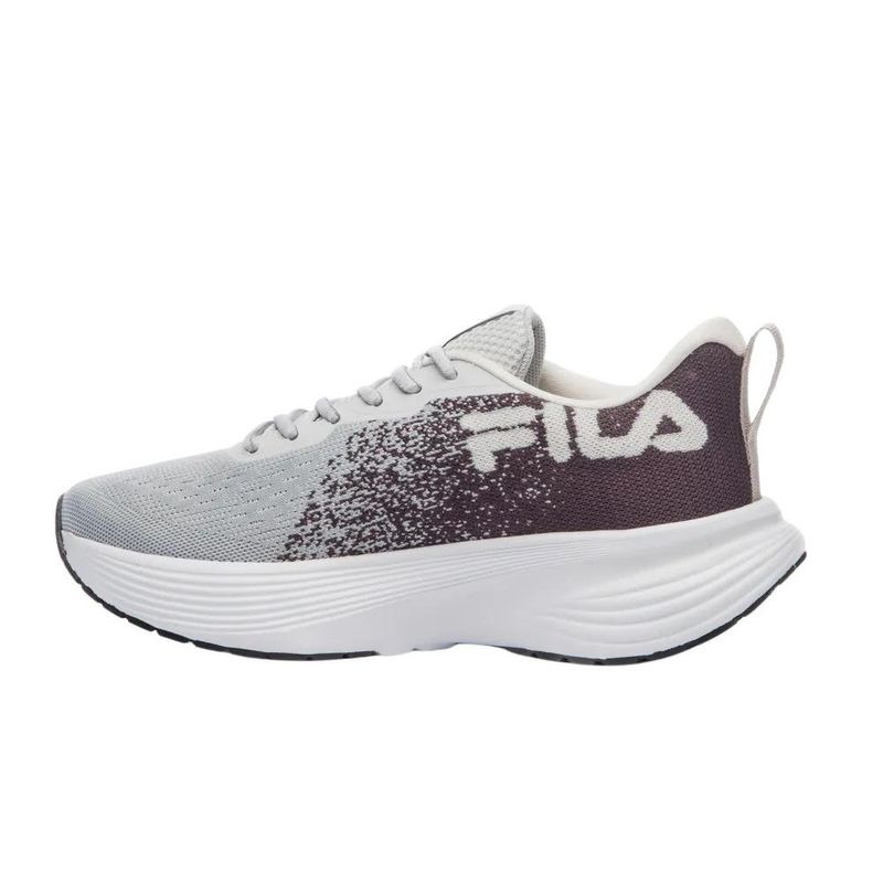 tênis corrida feminino n°36 fila agile bege cinza (mp)