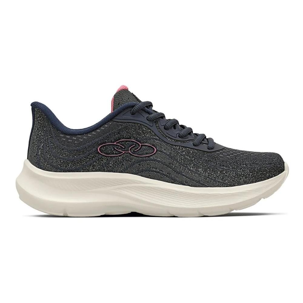 Tênis Caminhada Feminino n°34 Olympikus Venus 3 Azul
