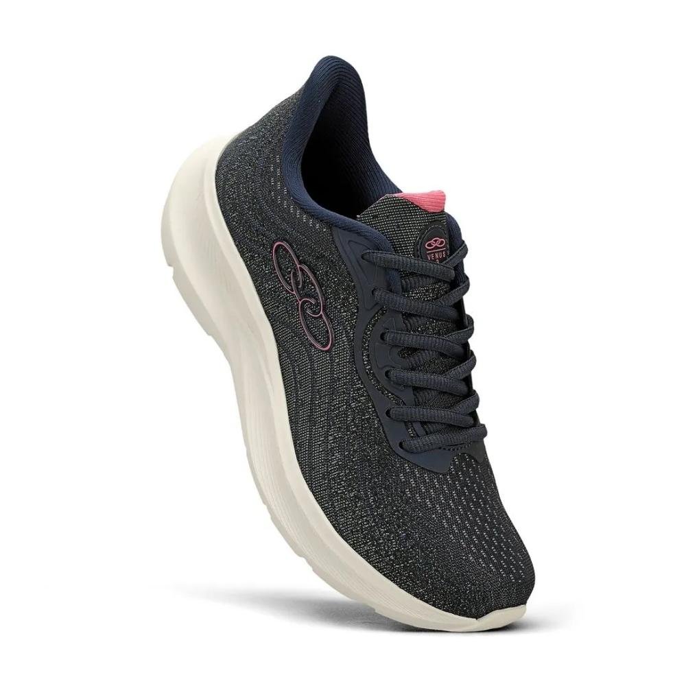 Tênis Caminhada Feminino n°34 Olympikus Venus 3 Azul