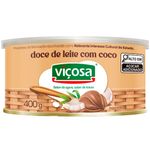 doce de leite viçosa com coco 400g