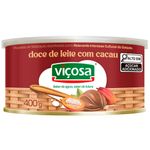 doce de leite viçosa com cacau 400g