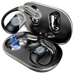 fone de ouvido tradutor de idiomas paekole preto a-bi