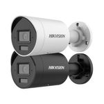câmera de segurança hikvision acusense 4mp ip bullet ia ds-2cd2043g2-l (mp)