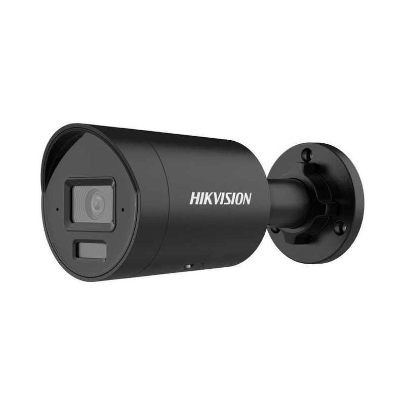 câmera de segurança hikvision acusense 4mp ip bullet ia ds-2cd2043g2-l (mp)