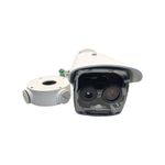 câmera de segurança hikvision 4mp ip bullet térmica e óptica hm-td (mp)