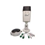 câmera de segurança hikvision 4mp ip bullet térmica e óptica hm-td (mp)