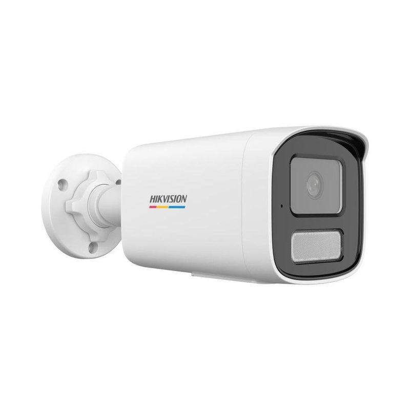 câmera de segurança hikvision ip bullet 4mp colorvu ds-2cd1t47g2h-liu (mp)