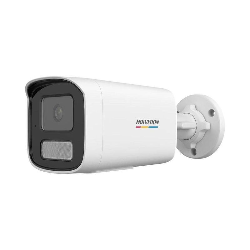 câmera de segurança hikvision ip bullet 4mp colorvu ds-2cd1t47g2h-liu (mp)