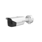 câmera de segurança hikvision ip bullet térmica 256x192 ds-2td2628t-7/qa (mp)