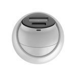 câmera de segurança hilook ip dome 2mp ir20m ds-2cd1321g2-liu(f) (mp)