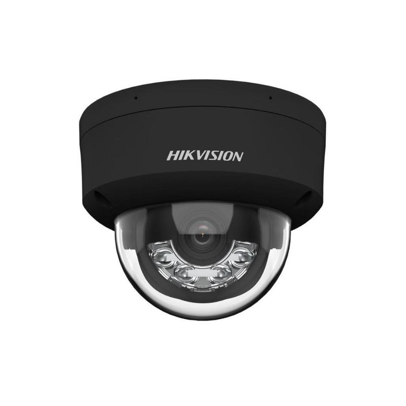 câmera de segurança hikvision acusense ip dome 4mp ds-2cd2143g2-li(s)(2u) (mp)