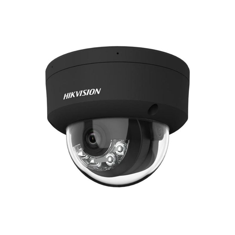 câmera de segurança hikvision acusense ip dome 4mp ds-2cd2143g2-li(s)(2u) (mp)
