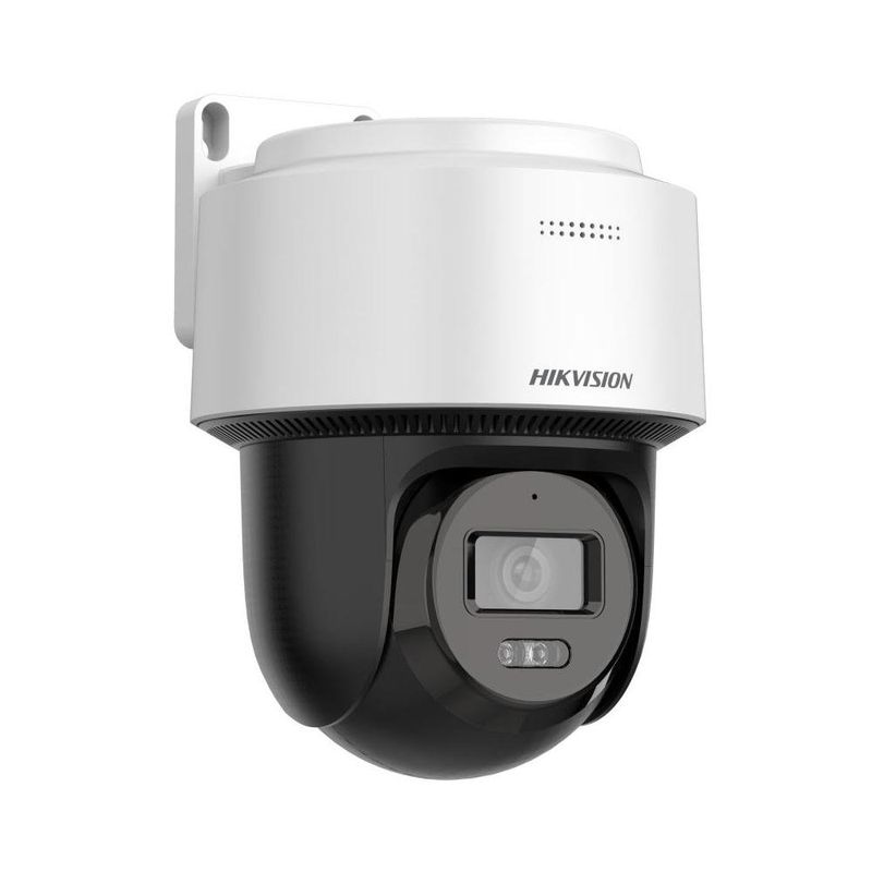 câmera de segurança hikvision ip speed dome 4mp ds-2de2c400mwg-e (mp)