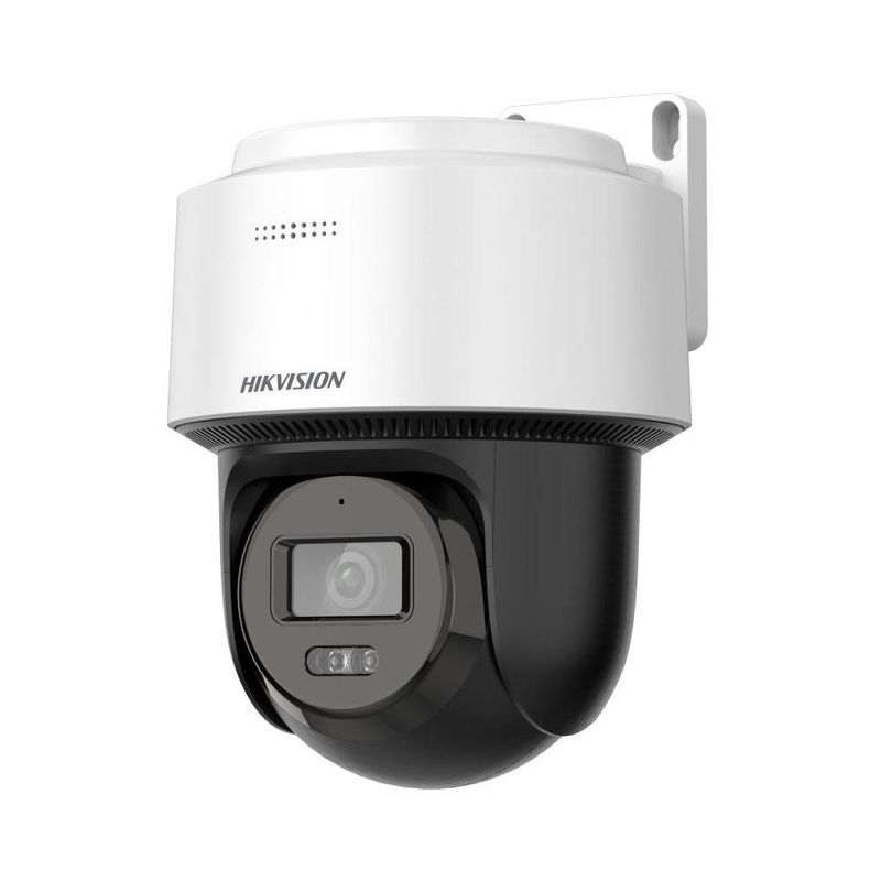câmera de segurança hikvision ip speed dome 4mp ds-2de2c400mwg-e (mp)