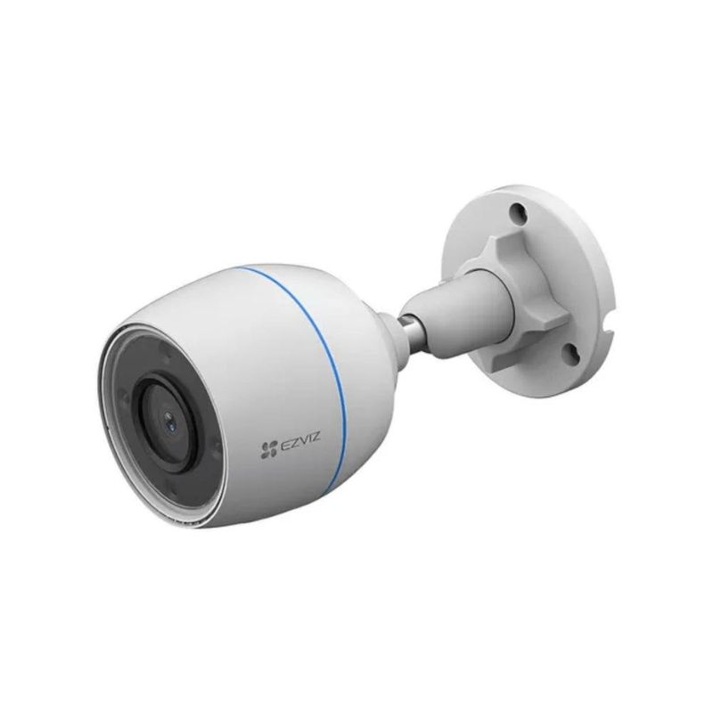 câmera de segurança externa ezviz ip wifi 2mp h3c cs-h3c-r100-1k2wfl-br (mp)