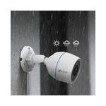 câmera de segurança externa ezviz ip wifi 2mp h3c cs-h3c-r100-1k2wfl-br (mp)