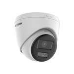 câmera de segurança hikvision dome tvi 2mp áudio ds-2ce78d0t-lts (mp)