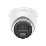 câmera de segurança hikvision dome tvi 2mp áudio ds-2ce78d0t-lts (mp)