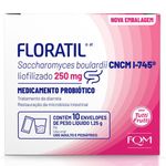 floratil at 250mg 10 envelopes 1,25g pó para solução oral