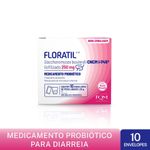 floratil at 250mg 10 envelopes 1,25g pó para solução oral
