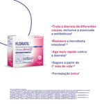 floratil at 250mg 10 envelopes 1,25g pó para solução oral