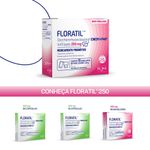 floratil at 250mg 10 envelopes 1,25g pó para solução oral
