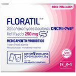 floratil at 250mg 6 sachês com 1,25g pó fqm