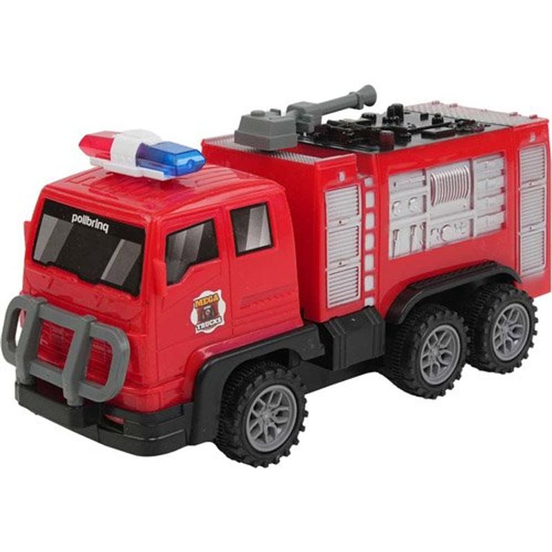 carrinho de controle remoto polibrinq rm trucks sortido car831