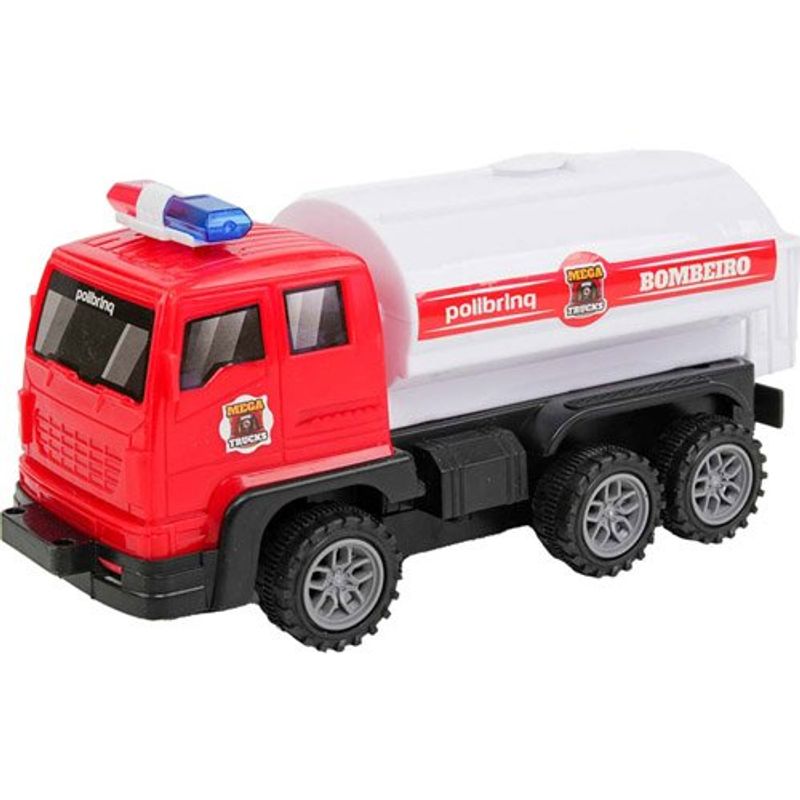 carrinho de controle remoto polibrinq rm trucks sortido car831