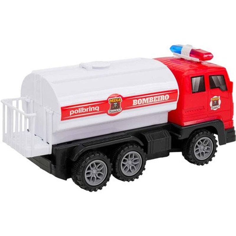 carrinho de controle remoto polibrinq rm trucks sortido car831