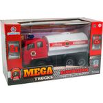 carrinho de controle remoto polibrinq rm trucks sortido car831
