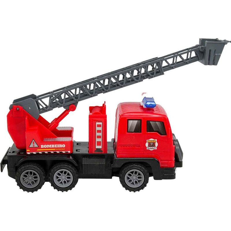 carrinho de controle remoto polibrinq rm trucks sortido car831