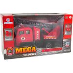 carrinho de controle remoto polibrinq rm trucks sortido car831