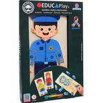 quebra-cabeça polibrinq sortido bdm43