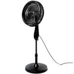 ventilador de coluna britânia 30cm preto bvc31a