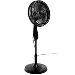 ventilador de coluna britânia 30cm preto bvc31a