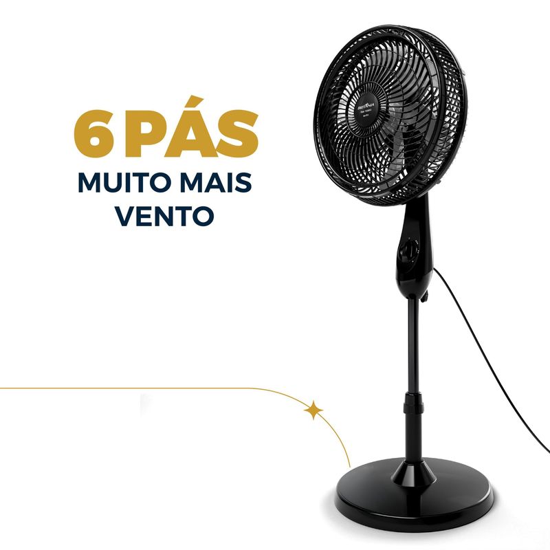 ventilador de coluna britânia 30cm preto bvc31a