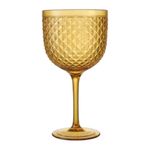 taça paramount para gin de acrílico âmbar 600ml (mp)