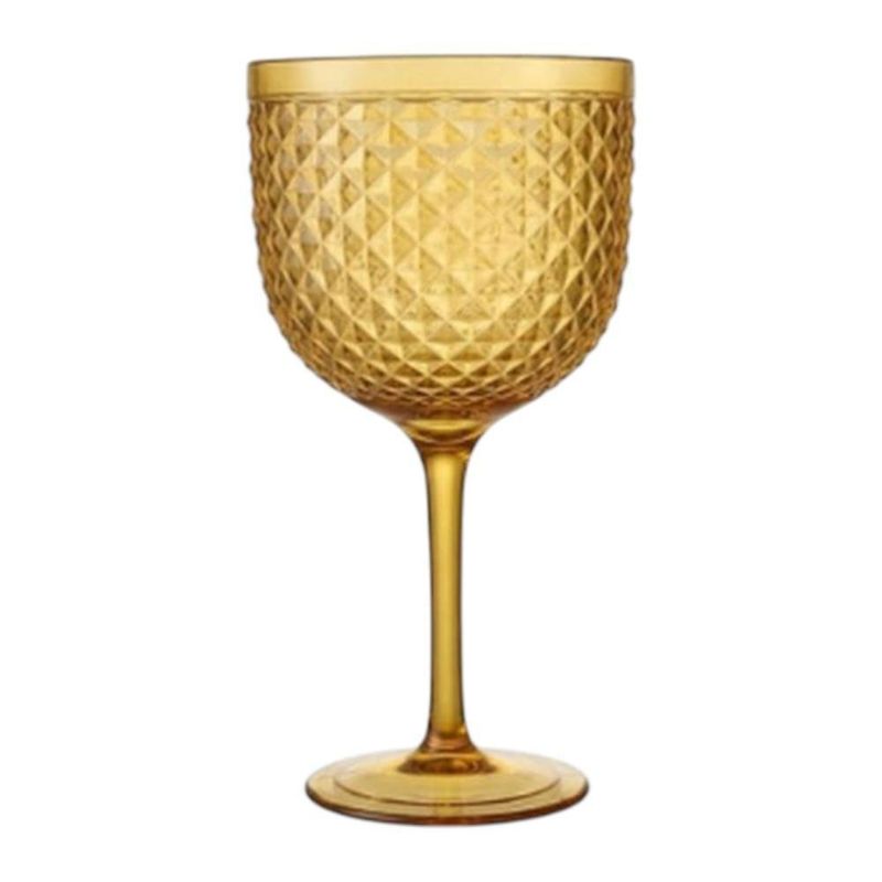 taça paramount para gin de acrílico âmbar 600ml (mp)