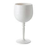 taça paramount para gin de acrílico 480ml branco (mp)