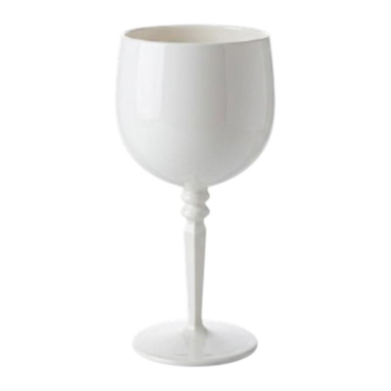 taça paramount para gin de acrílico 480ml branco (mp)
